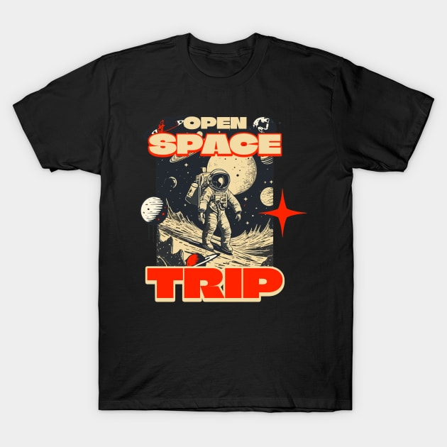 Lost in space T-Shirt by unremarkable